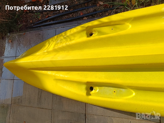 Риболовен каяк RTM Abaco 360, снимка 6 - Водни спортове - 50768177