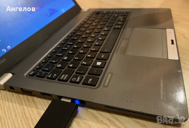 Toshiba z30-a i5-4200u 13.3” laptop лаптоп  за части, снимка 4 - Лаптопи за работа - 40847142