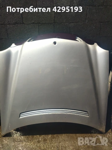 преден капак за mercedes a220e 98-ма година, снимка 1