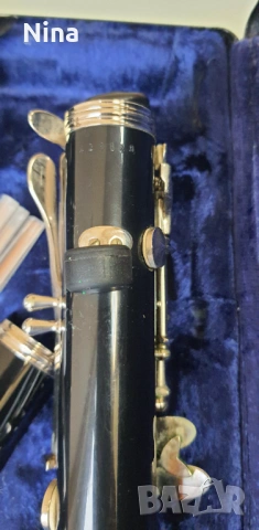 Кларинет Buffet Crampon Paris с мундщук Vandoren 5RV , снимка 6 - Духови инструменти - 53470477