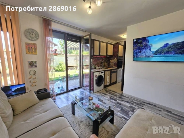 Renting 2 bedroom apartment, fully furnished.garden, parking, снимка 2 - Апартаменти - 53035114