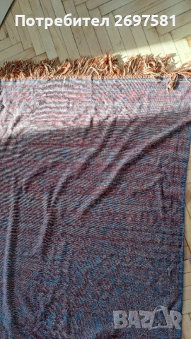 Килим кувертюр персийски шарки , снимка 3 - Други - 52973546