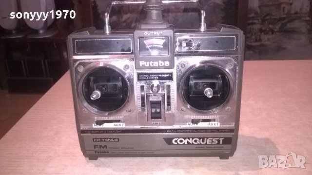 FUTABA FP-T4NLG CONQUEST-MADE IN JAPAN-ВНОС шВЕЦИЯ, снимка 4 - Друга електроника - 27630637