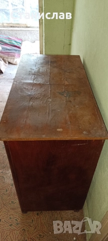 Стар скрин / шкаф, снимка 5 - Антикварни и старинни предмети - 52283985