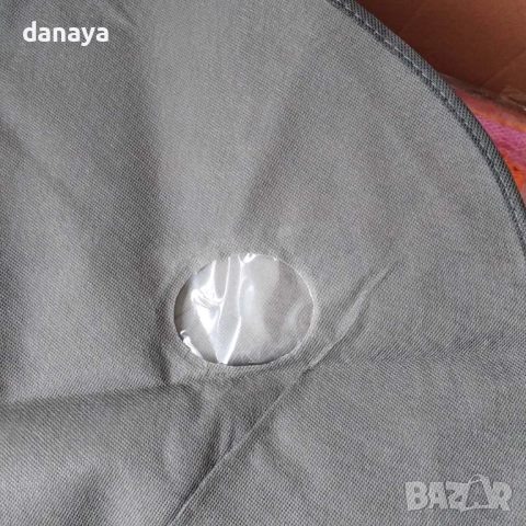 6060 Калъф за дрехи с цип за съхранение торба за костюм шранг, 60x137cm, снимка 5 - Органайзери - 51694461