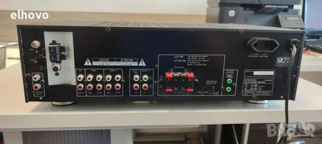 Ресивър Kenwood KR-A5020#2, снимка 4 - Ресийвъри, усилватели, смесителни пултове - 51024717