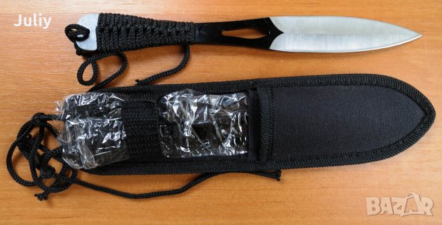 Ножове за хвърляне Tomahawk / 3 модела /, снимка 13 - Ножове - 14766325