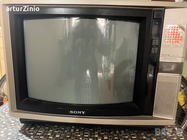 Стар телевизор Sony