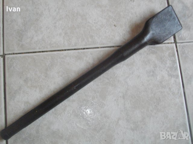 SDS MAX-36мм ширина-Длето-За Къртач-Перфоратор-СДС Макс-Голямо-Масивно-Немско, снимка 6 - Перфоратори - 33261797