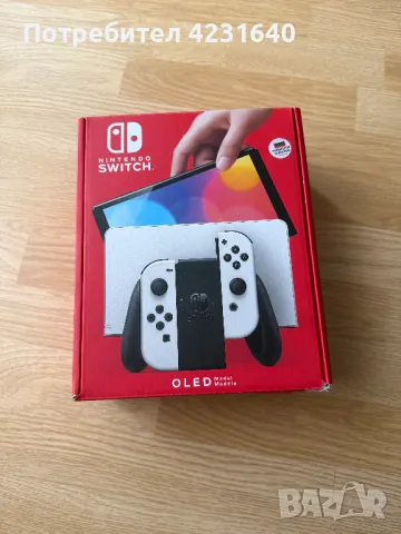Nintendo Switch OLED - пълен комплект, снимка 1