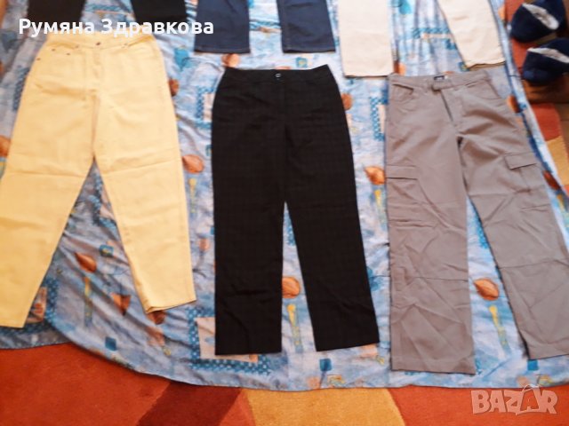 РАЗПРОДАЖБА на дамски панталони, снимка 11 - Панталони - 27637305