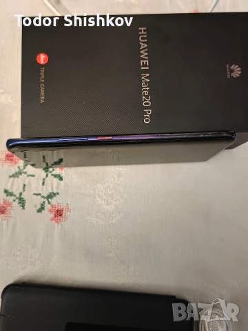 Продавам Huawei mate 20 pro, снимка 4 - Huawei - 52619201