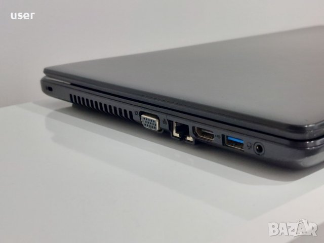 4GB RAM, i3-4030u 15.6" лаптоп Acer Aspire E5-571 256GB SSD с гаранция, снимка 5 - Лаптопи за дома - 43327152
