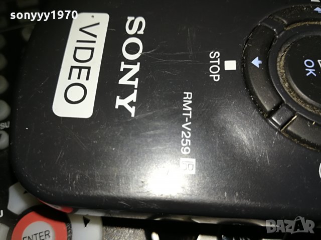 SONY VIDEO-TV REMOTE SWISS 0406211833, снимка 11 - Ресийвъри, усилватели, смесителни пултове - 33107224