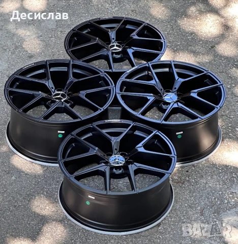 AMG Джанти за Мерцедес Mercedes 20 “ цола 5х112 чисто нови Спорт Пакет E S Class
