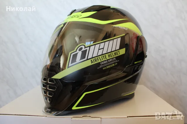 Каска Icon Airflite, снимка 10 - Аксесоари и консумативи - 50102418