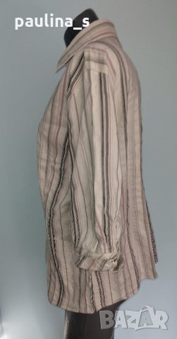 Еластична риза "CANDA" ® / голям размер , снимка 4 - Ризи - 28599411