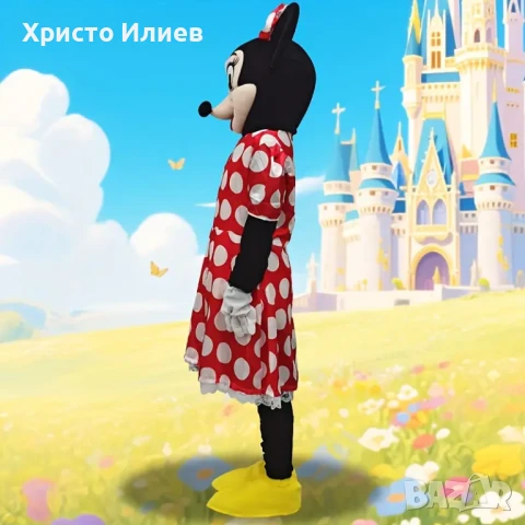 Мини Маус Мики Маус Парти плюшен костюм за рожден ден празненство 2м Талисман, снимка 10 - Други - 51026766