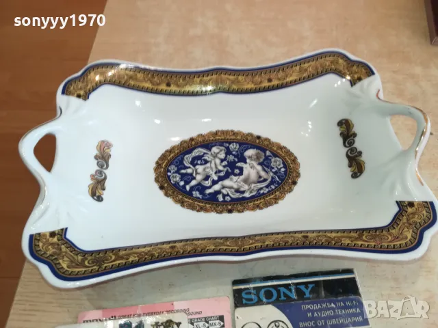 🙏🏻заявено-BELLE EPOQUE-FINNE PORCELLANA-ВНОС SWISS 2411241209, снимка 14 - Антикварни и старинни предмети - 48085943