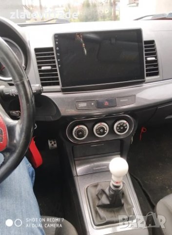 MITSUBISHI LANCER 2007-2017 Андроид Навигация Мултимедия GPS, 9106, снимка 6 - Аксесоари и консумативи - 29063289