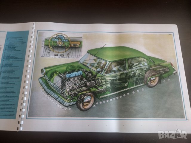 Волга м-21  м-22, снимка 9 - Автомобили и джипове - 40452831