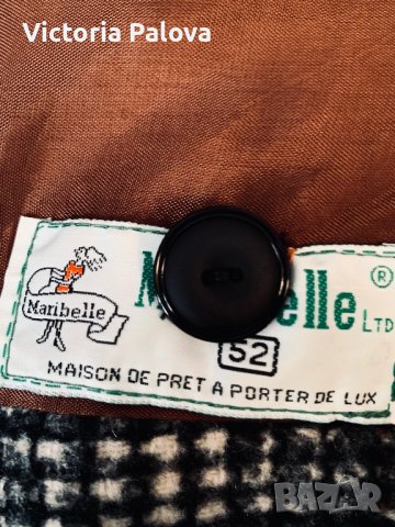 Луксозно палто/сако MAISON PRET-A-PORTER, снимка 4 - Палта, манта - 39710077