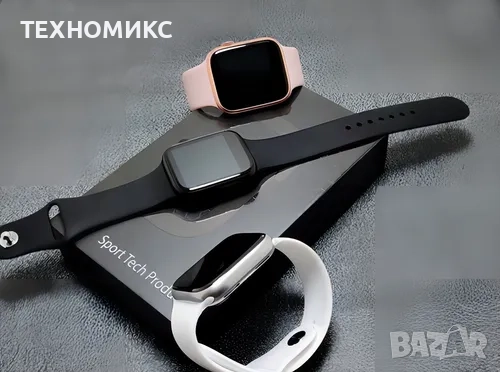 Смарт часовник X7, Водоустойчив IP67, Разговори, Пулс, Крачки, снимка 9 - Смарт часовници - 51801740