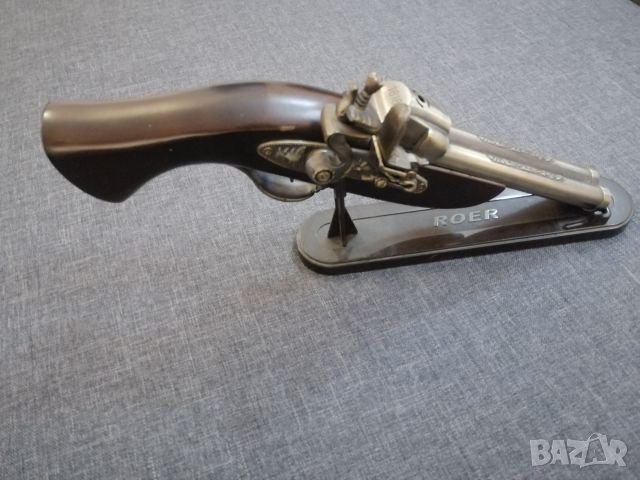 Запалка, пистолет Roer 1818 г. , снимка 2 - Колекции - 27605213