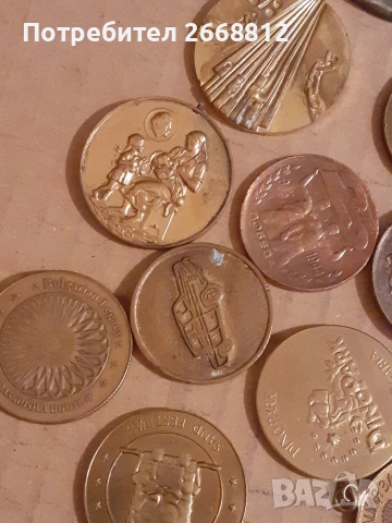 плакети, снимка 7 - Други ценни предмети - 53314337