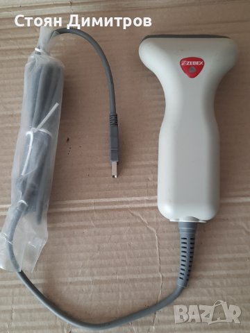 Баркод скенер, Barcode scanner USB