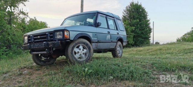 На части - Land Rover Discovery 