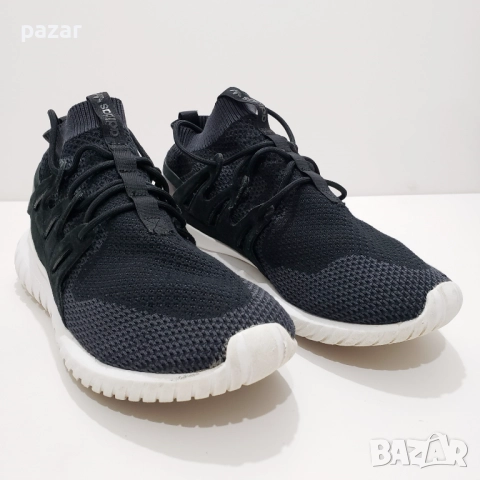 ADIDAS S80110 Tubular Nova Primeknit Оригинални Маратонки 45-45.5 1/3, снимка 9 - Маратонки - 52592762