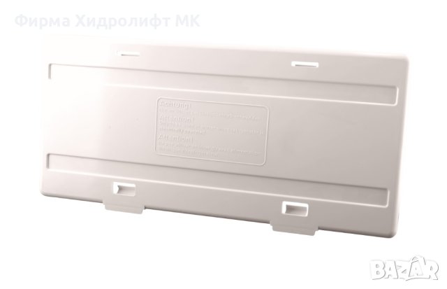 Капак за решетка на хладилник-зимен 365 х 167 х 18 мм 9944280