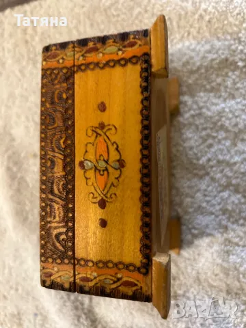 Кутии за бижута винтидж от дърво, снимка 3 - Антикварни и старинни предмети - 48263535