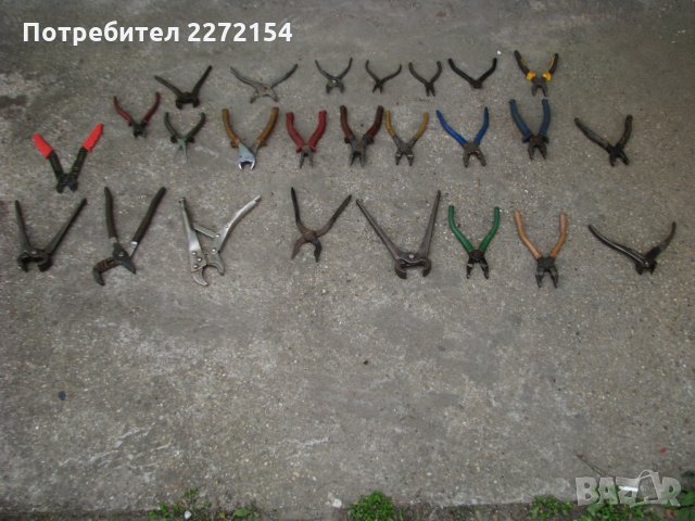 Клещи чирак зегер резач керпеден-25бр, снимка 3 - Клещи - 32701504