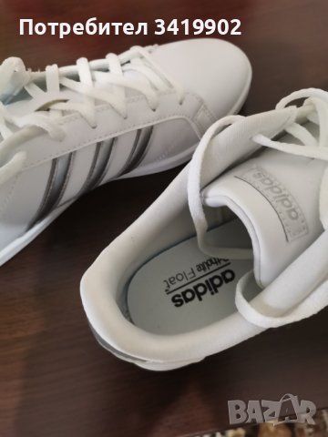 Оригинални дамски кецове ADIDAS, 38 номер, снимка 3 - Кецове - 37158980