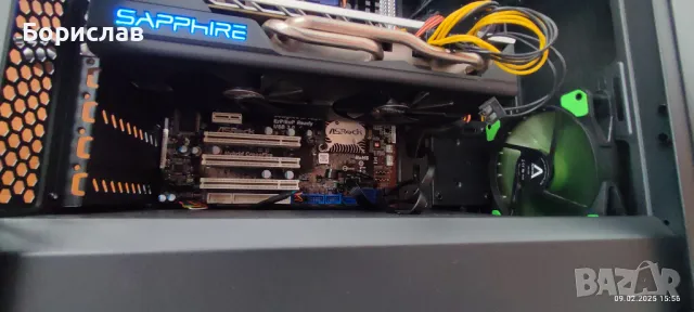 Компютър AMD Phenom II X4 965 Black Edition, снимка 6 - Геймърски - 49246612