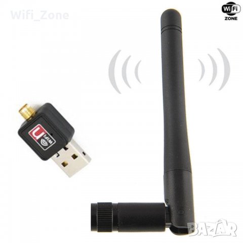 Wireless USB Adapter / Адаптер 150Mbps , снимка 1 - Мрежови адаптери - 28506671