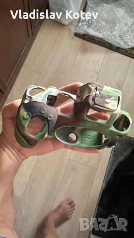 Силиконов протектор за Nikon Z6ii/Z5, снимка 2 - Чанти, стативи, аксесоари - 51591985