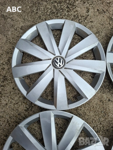 Оригинални тасове 16" за Vw Passat B6, B7, снимка 3 - Аксесоари и консумативи - 48820265