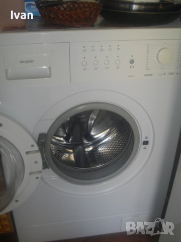 ЗА ЧАСТИ/ЗА РЕМОНТ-1000 об/мин-6,0 кг-Автоматична Пералня-EXGUISIT WM6810-Почти Нова-Работеща, снимка 17 - Перални - 37911052