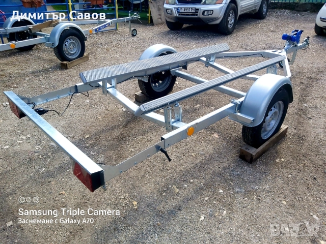 Колесар за джет или лодка Vesta Marine JET, снимка 13 - Ремаркета - 52214947