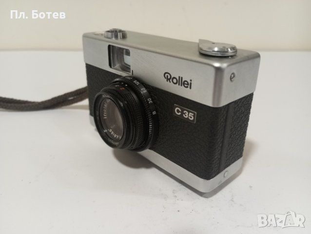 Фотоапарат Rollei C 35, снимка 6 - Фотоапарати - 43009518