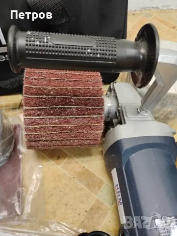 Машина за шлайфане и сатиниране HBM, снимка 7 - Други машини и части - 48741838