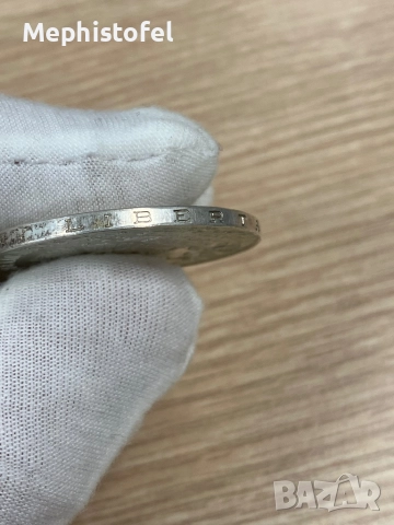 25 песос 1968 г, Мексико - сребърна монета, снимка 5 - Нумизматика и бонистика - 52399711