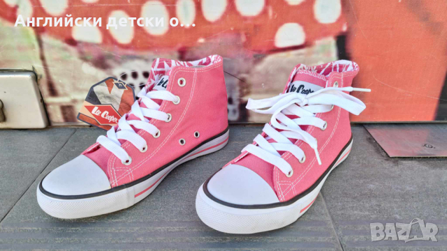Английски детски кецове-LEE COOPER , снимка 3 - Детски маратонки - 44895774