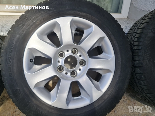 Продавам 4 джанти за BMW style 115 със зимни гуми, снимка 4 - Гуми и джанти - 52180811