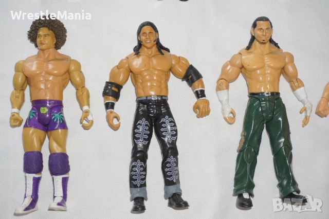 18 Кеч Фигури Torrie Wilson/Triple H/Matt Hardy/Edge/Mark Henry/Sandman/Ric Flair/Chris Jericho, снимка 7 - Колекции - 51856138