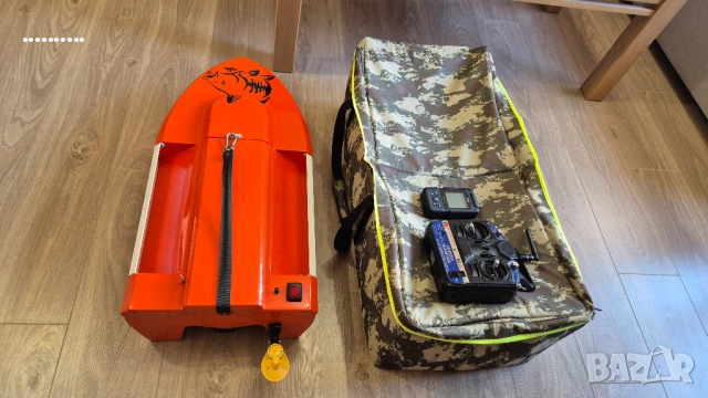 Лодка за захранка, снимка 5 - Такъми - 52591794