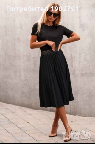 дамска пола Соле, снимка 2 - Поли - 43392460